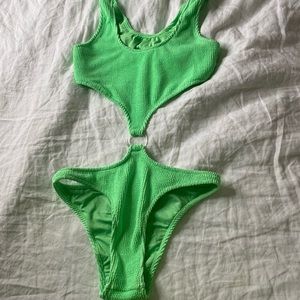 Amika Green One Piece